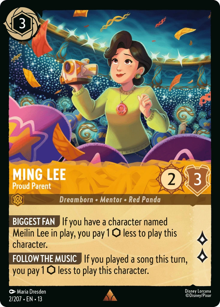 Ming Lee - Proud Parent