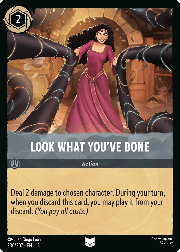 Look What You've Done