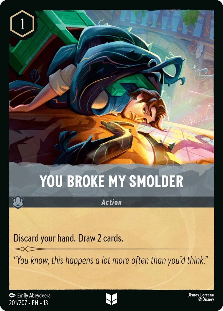 You Broke My Smolder