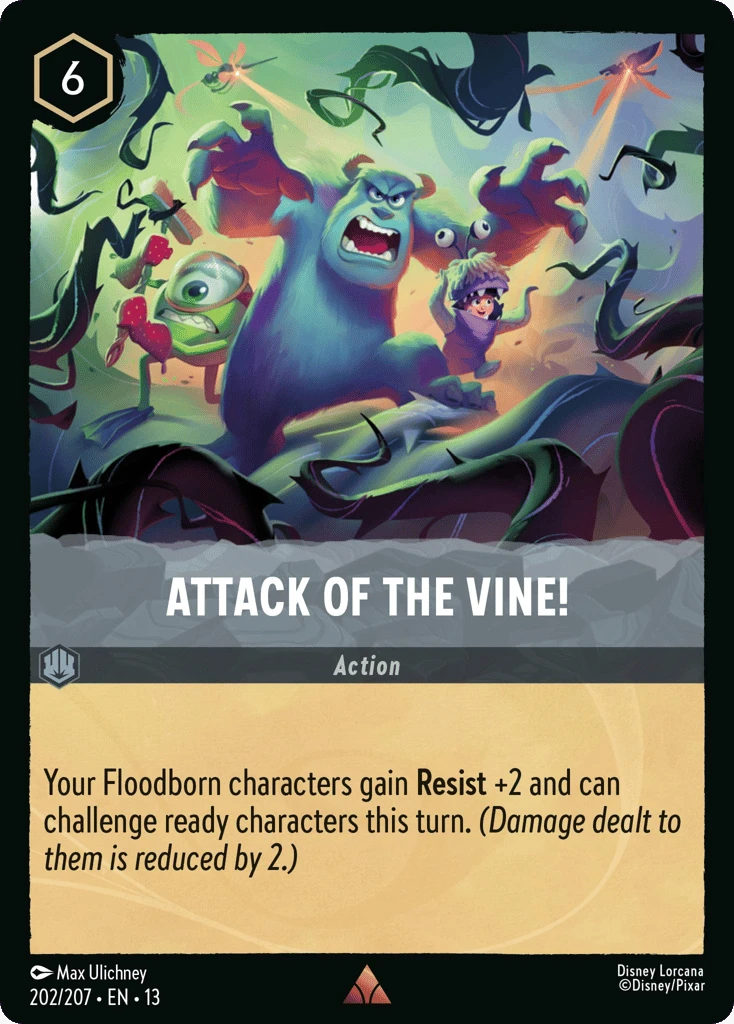 Attack of the Vine!
