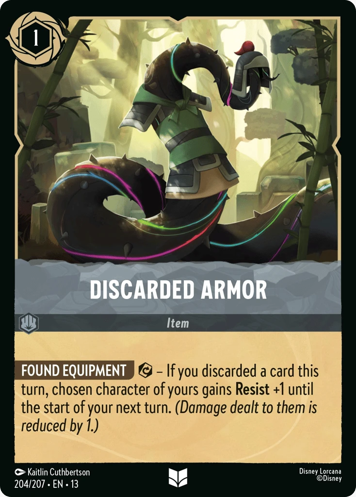 Discarded Armor