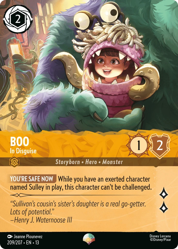 Boo - In Disguise