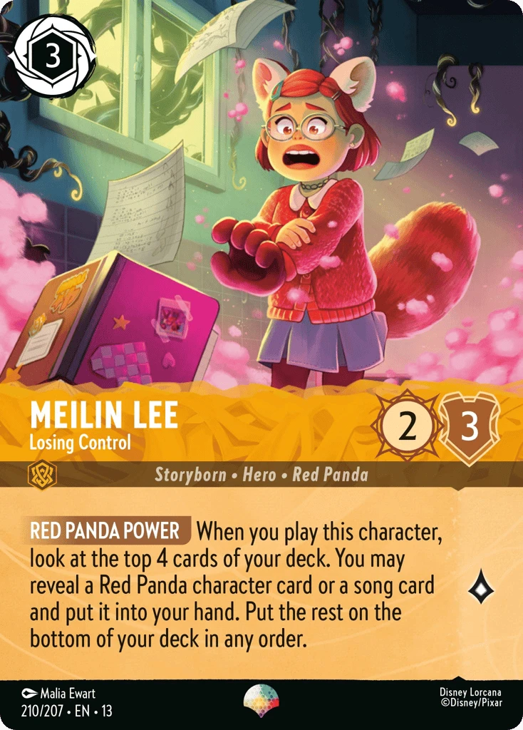 Meilin Lee - Losing Control