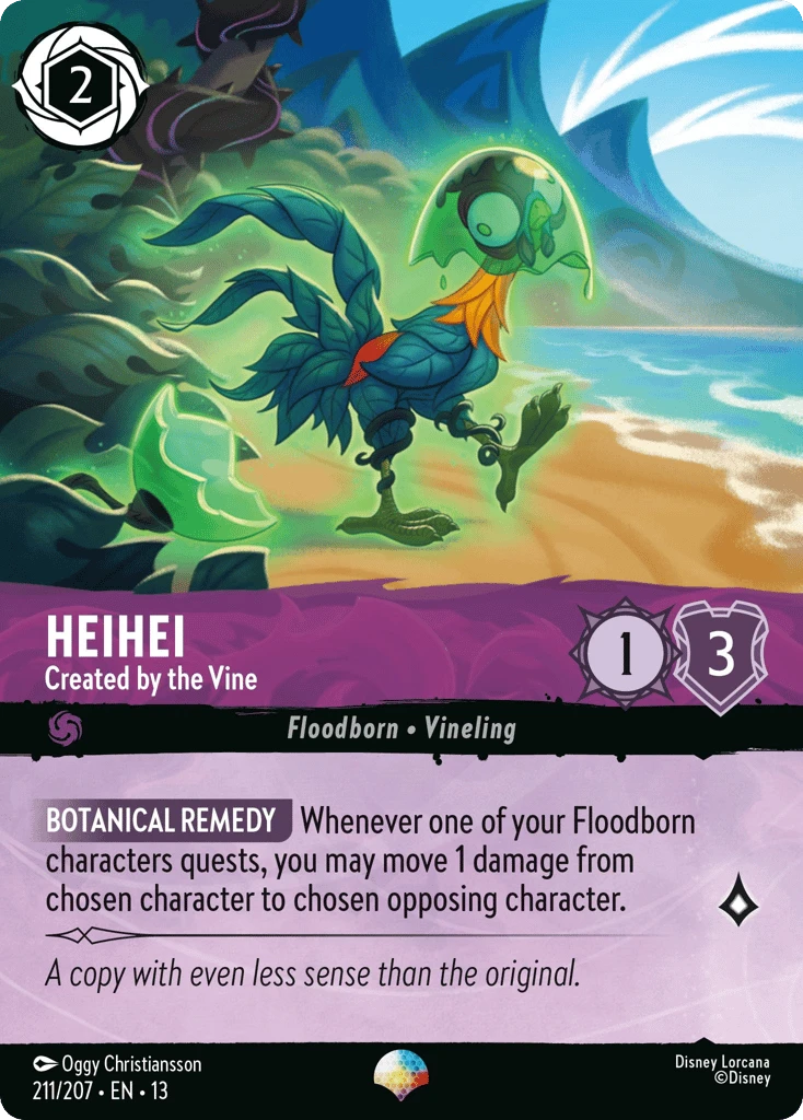 HeiHei - Created by the Vine