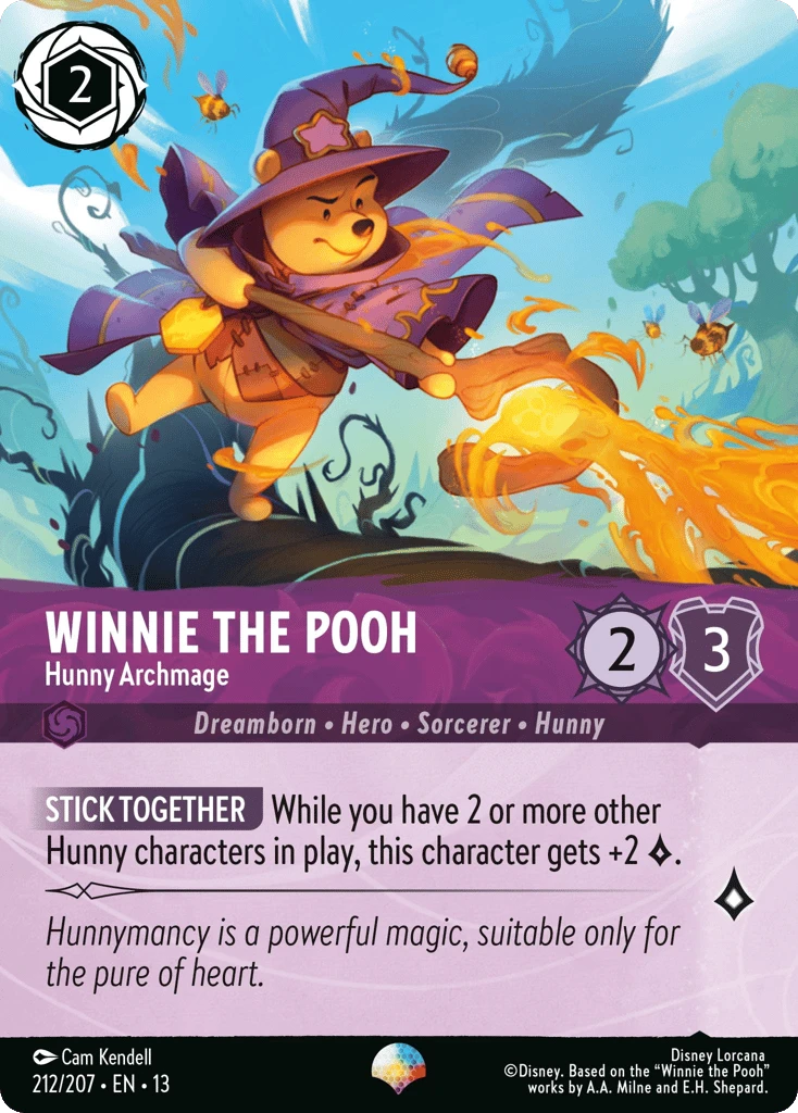 Winnie the Pooh - Hunny Archmage