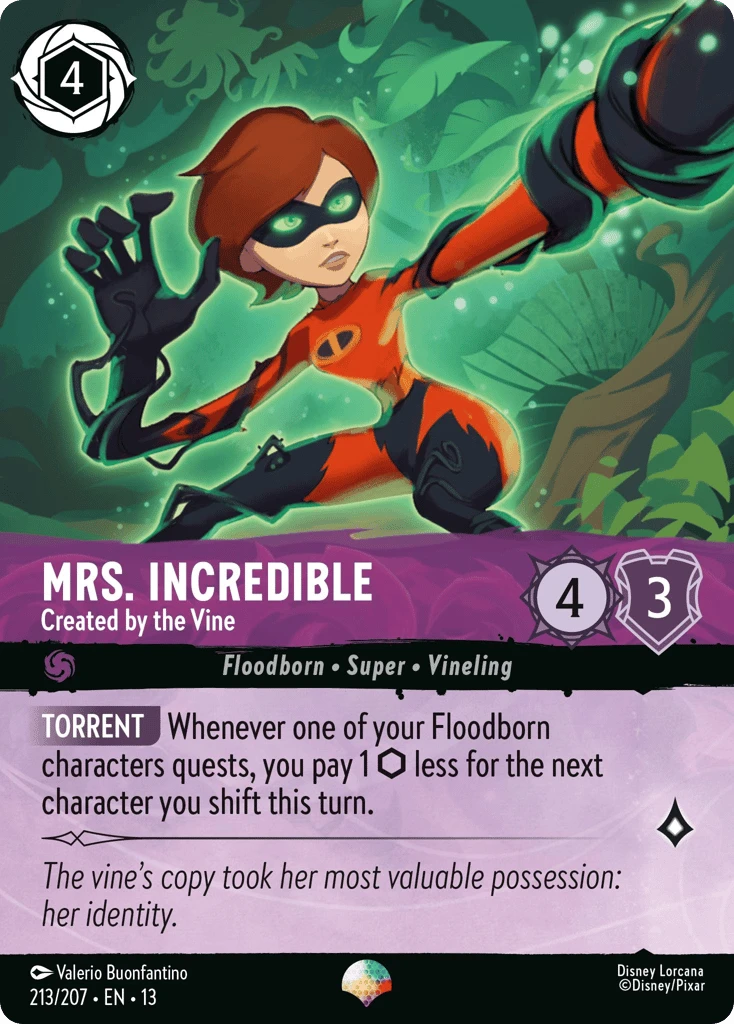 Mrs. Incredible - Created by the Vine
