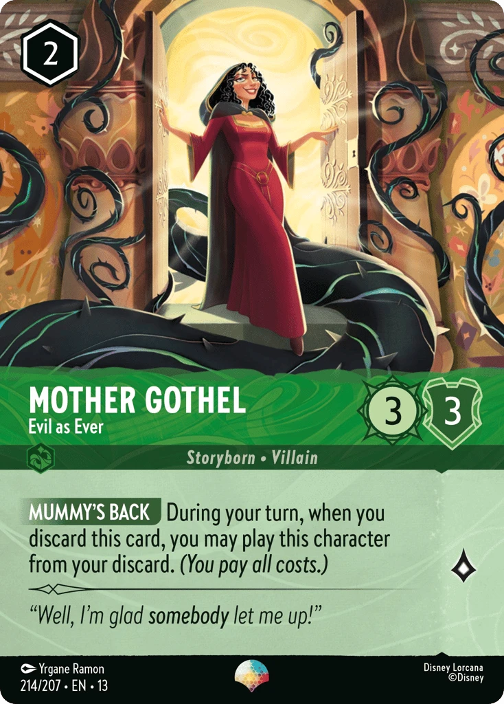 Mother Gothel - Evil as Ever