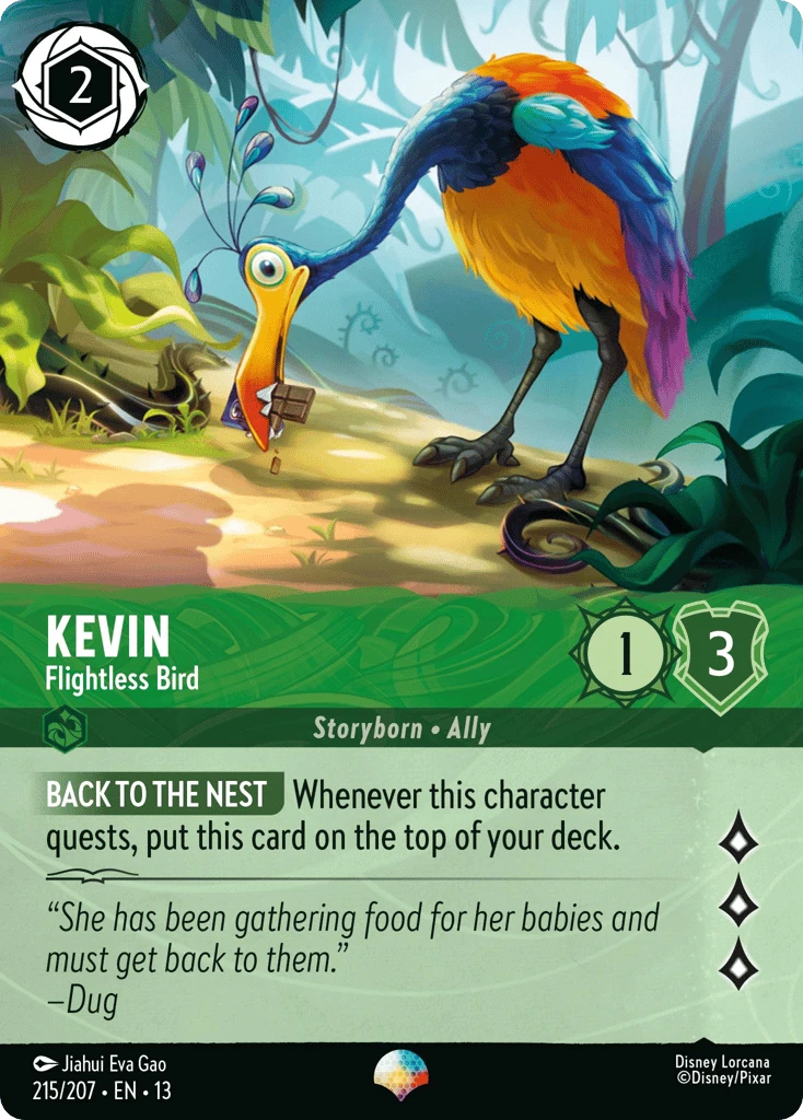 Kevin - Flightless Bird