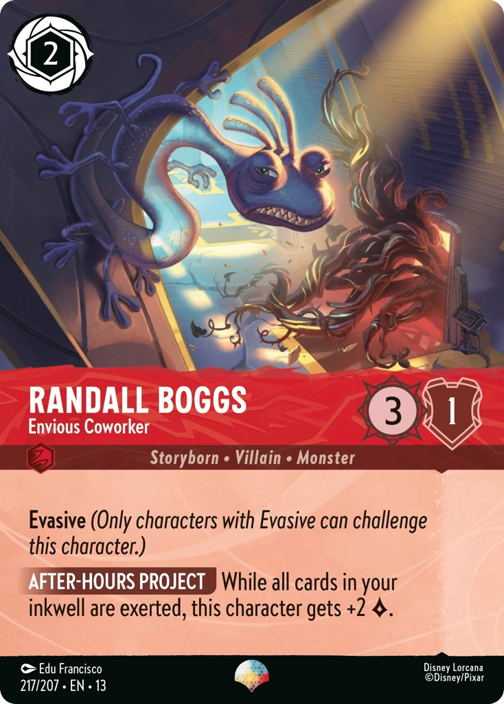 Randall Boggs - Envious Coworker