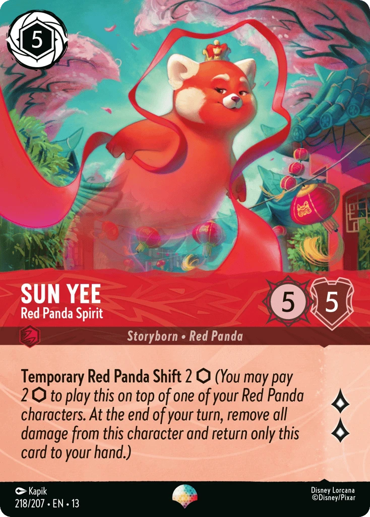Sun Yee - Red Panda Spirit