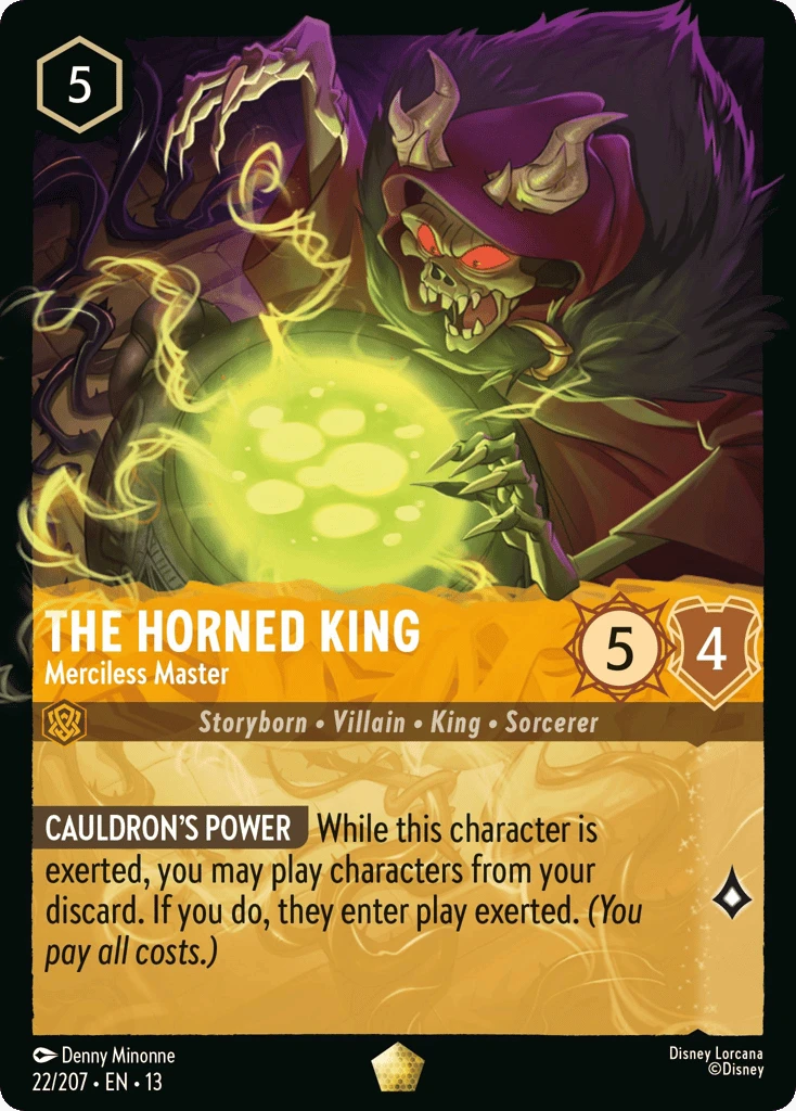 The Horned King - Merciless Master