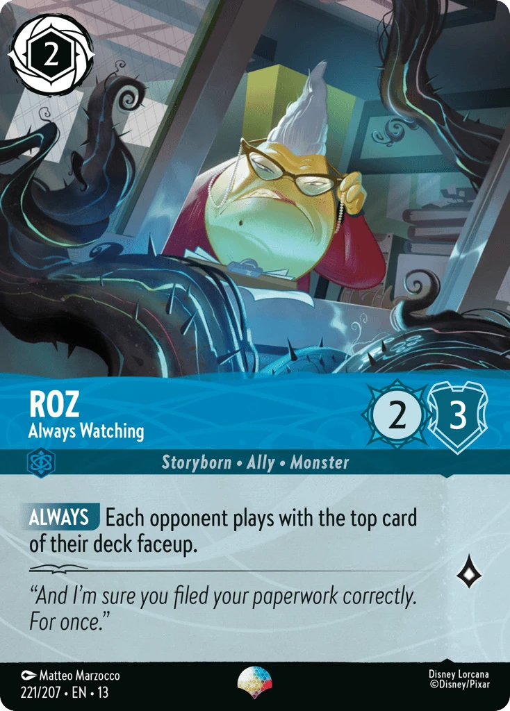 Roz - Always Watching