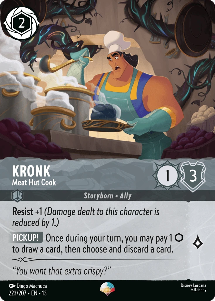 Kronk - Meat Hut Cook
