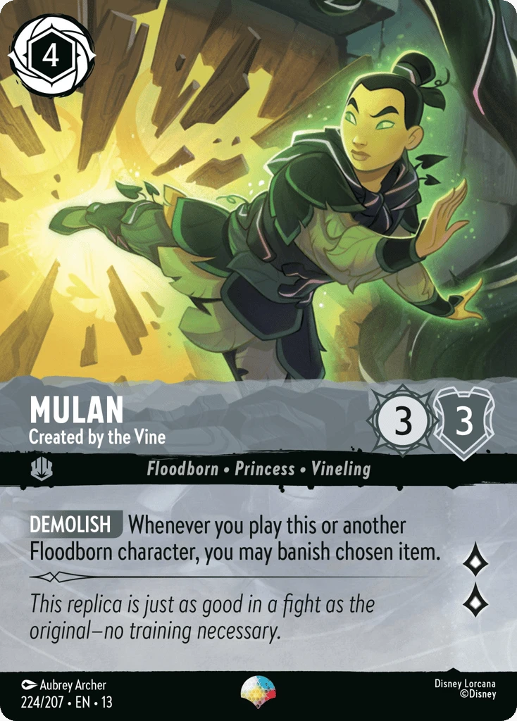 Mulan - Created by the Vine