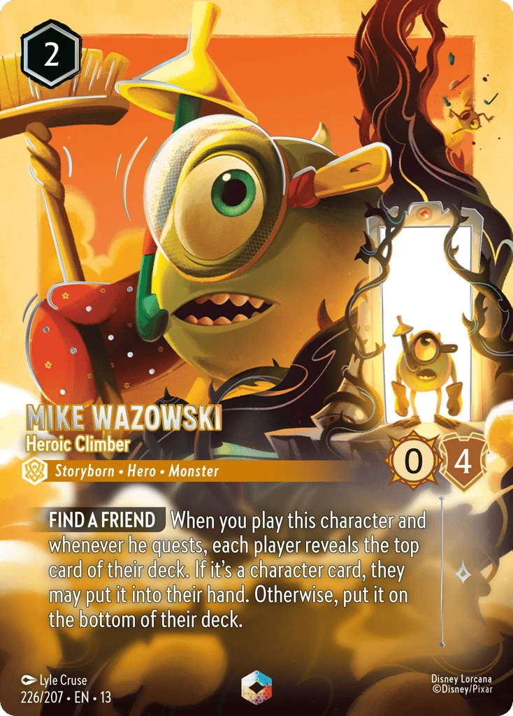 Mike Wazowski - Heroic Climber