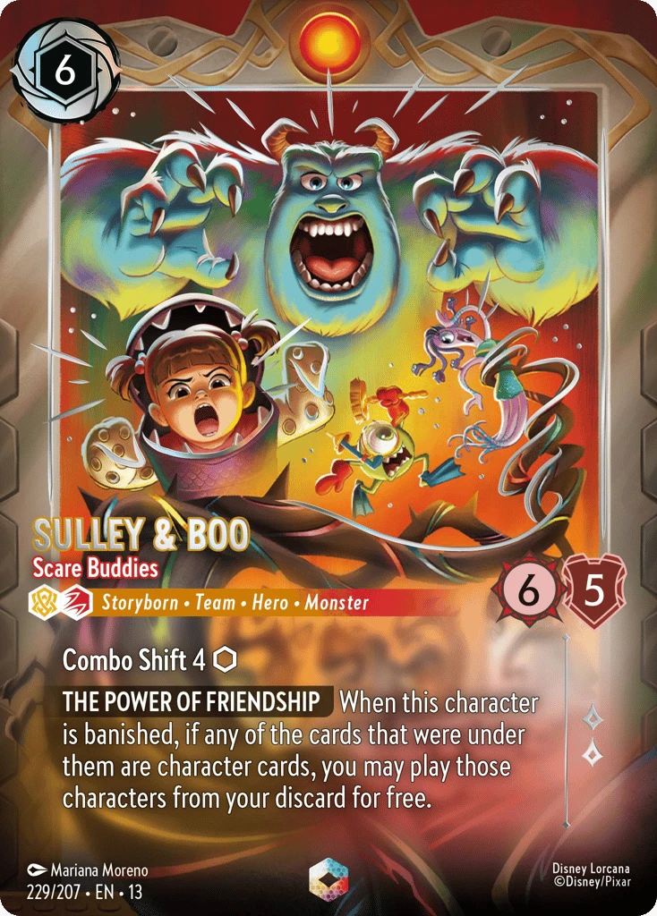 Sulley & Boo - Scare Buddies