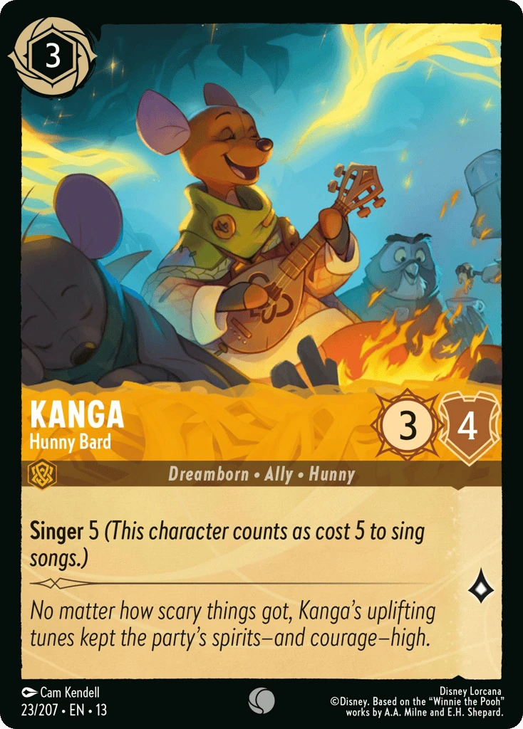 Kanga - Hunny Bard
