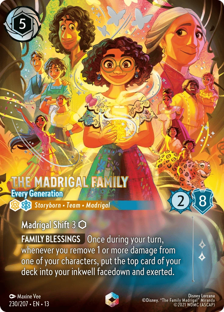 The Madrigal Family - Every Generation