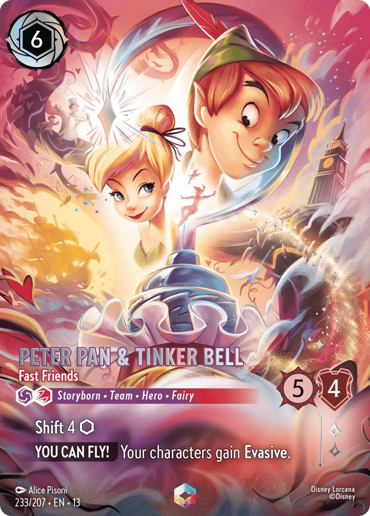 Peter Pan & Tinker Bell - Fast Friends