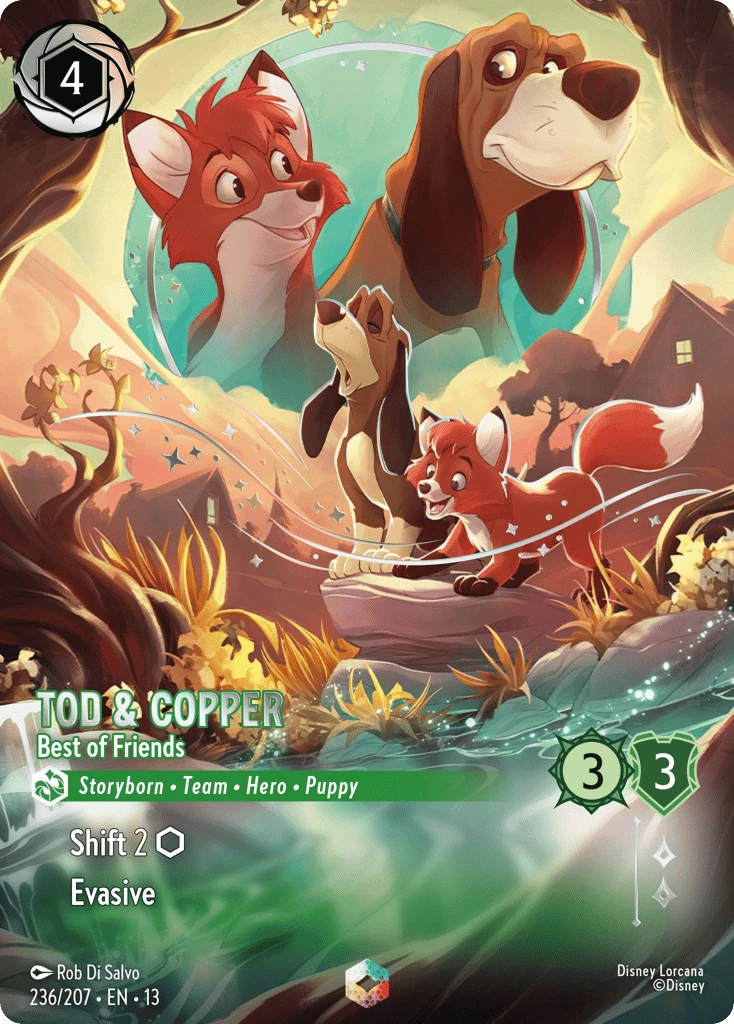 Tod & Copper - Best of Friends