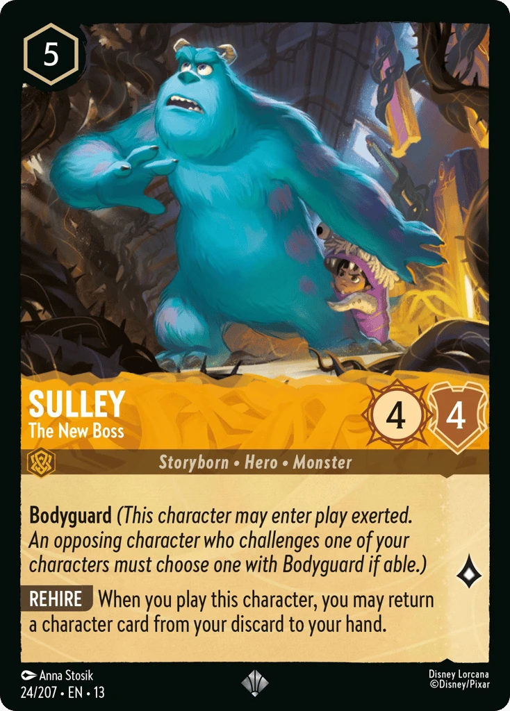 Sulley - The New Boss