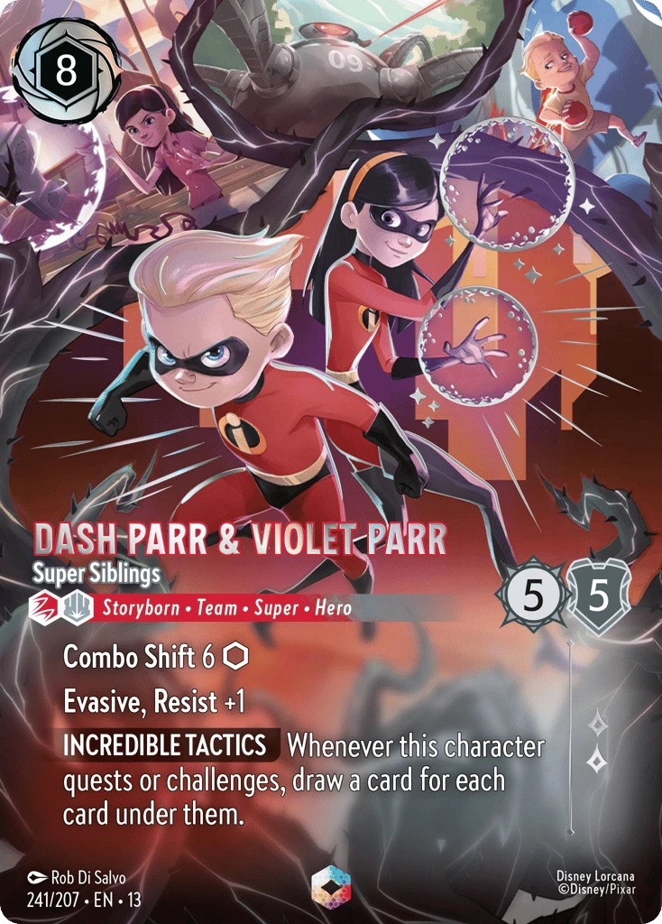 Dash Parr & Violet Parr - Super Siblings