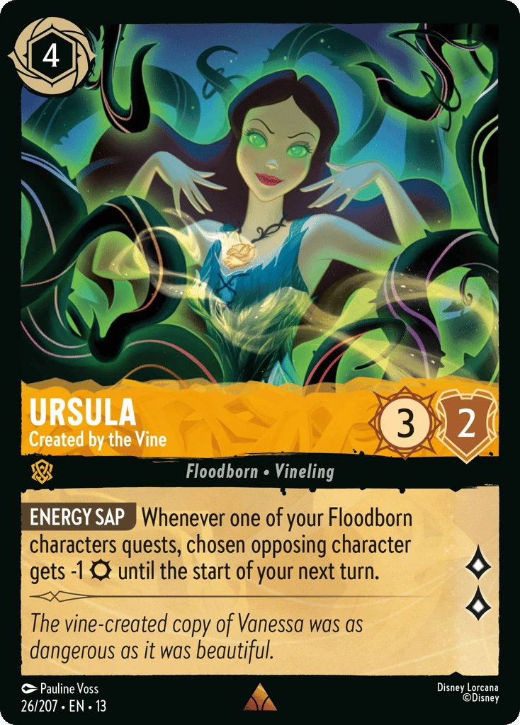 Ursula - Created by the Vine