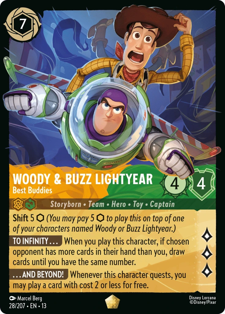 Woody & Buzz Lightyear - Best Buddies