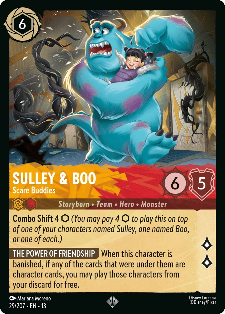 Sulley & Boo - Scare Buddies