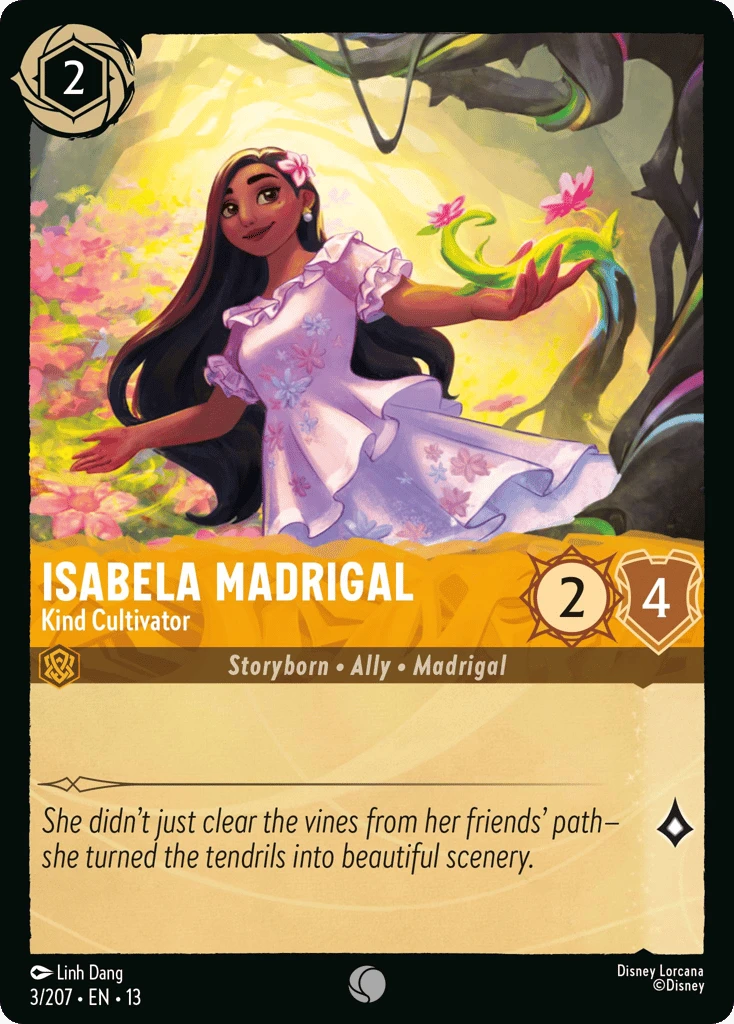 Isabela Madrigal - Kind Cultivator