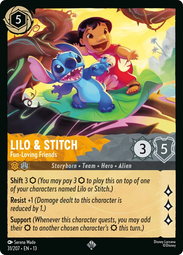 Lilo & Stitch - Fun-Loving Friends