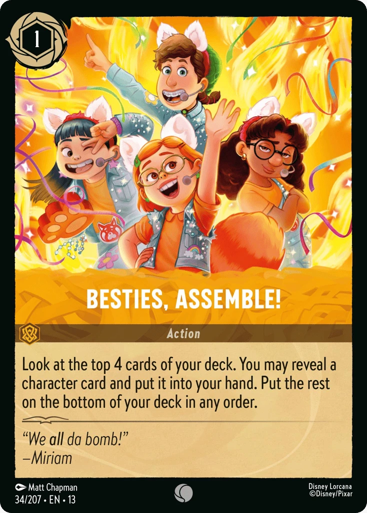 Besties, Assemble!