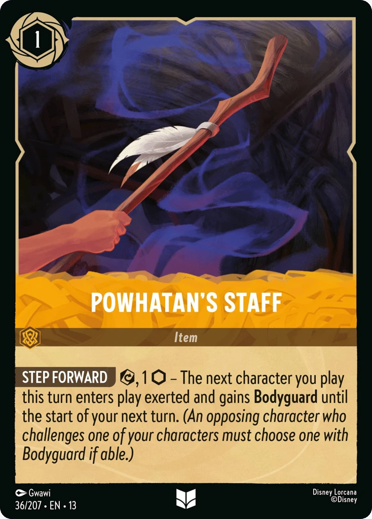 Powhatan's Staff