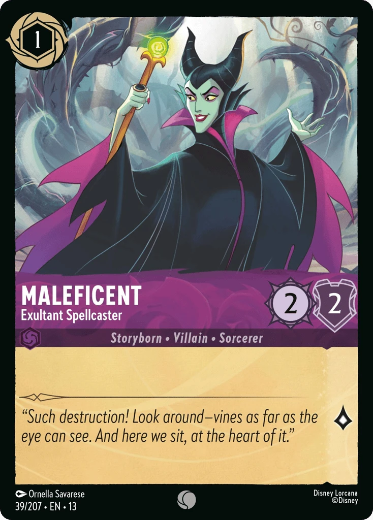 Maleficent - Exultant Spellcaster