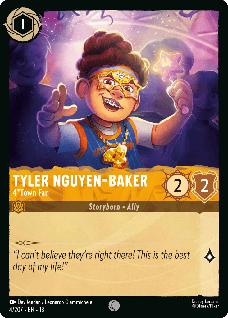 Tyler Nguyen-Baker - 4*Town Fan