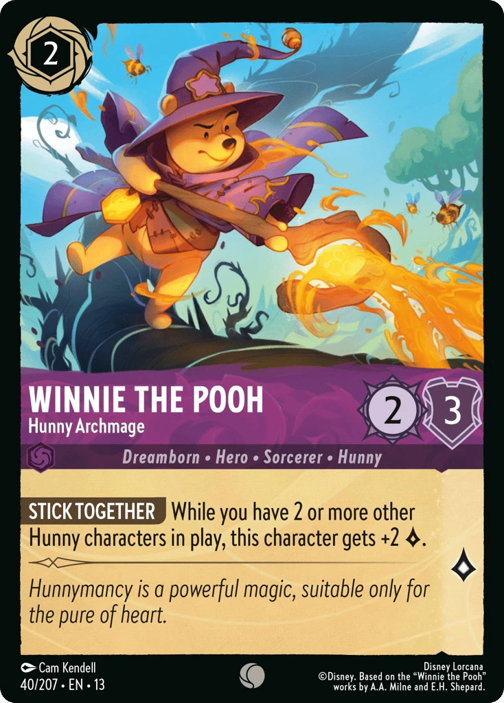 Winnie the Pooh - Hunny Archmage