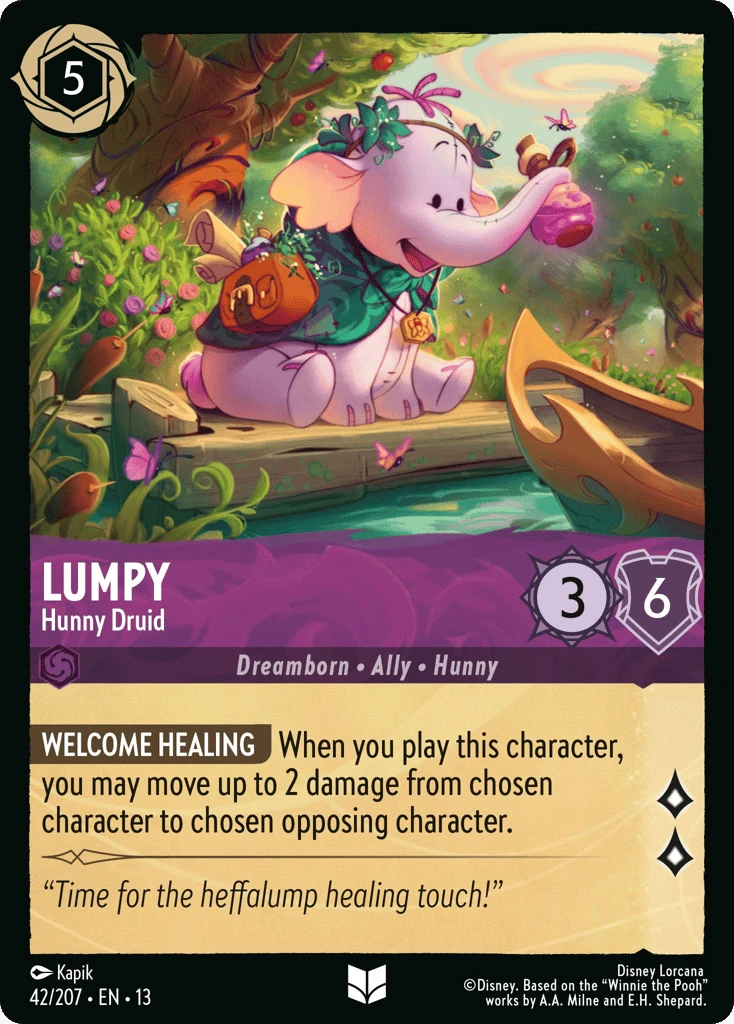 Lumpy - Hunny Druid