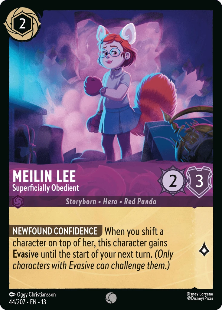 Meilin Lee - Superficially Obedient