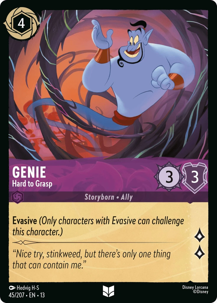 Genie - Hard to Grasp