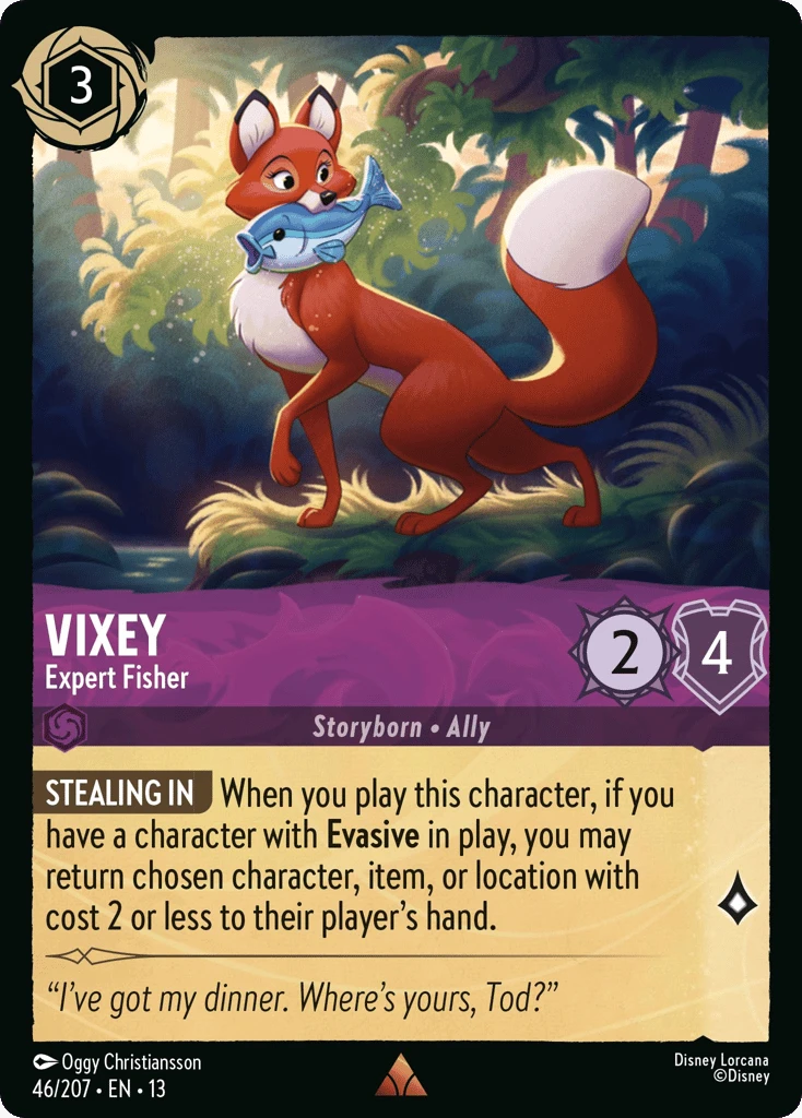 Vixey - Expert Fisher