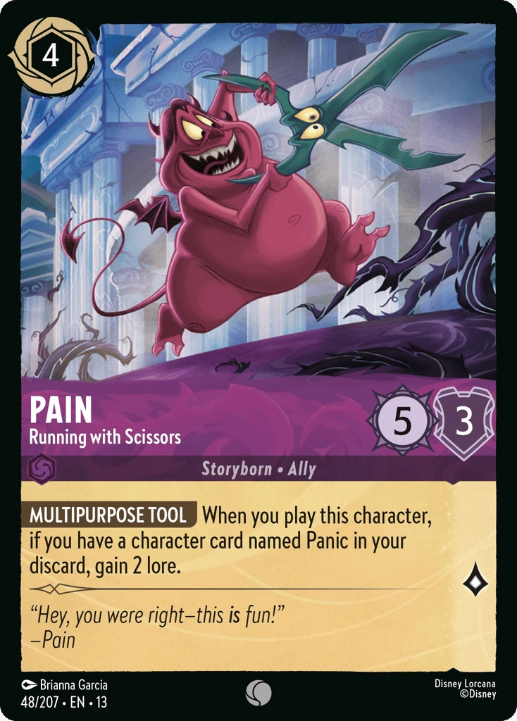 Pain - Running with Scissors