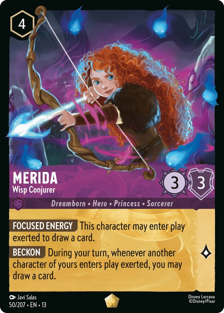 Merida - Wisp Conjurer