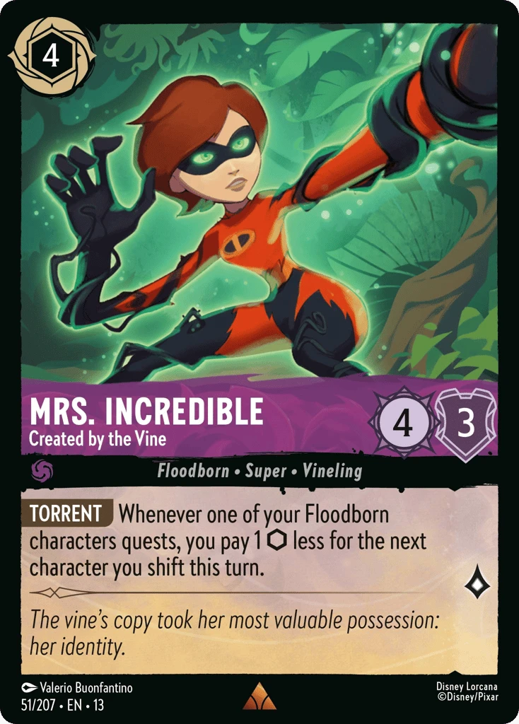 Mrs. Incredible - Created by the Vine
