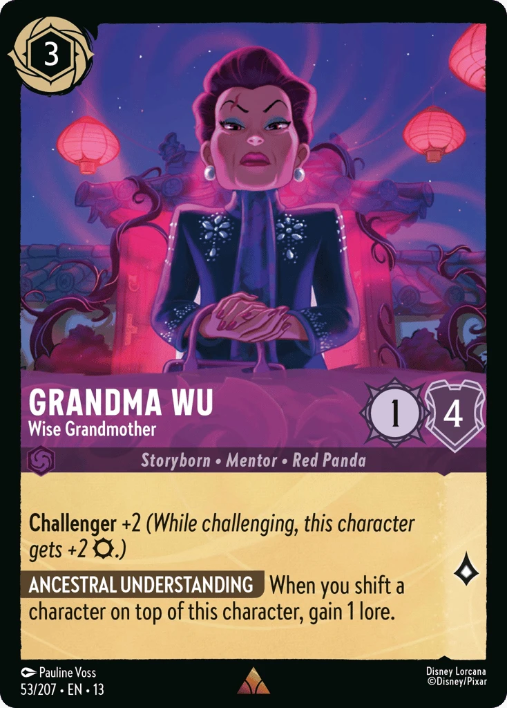 Grandma Wu - Wise Grandmother