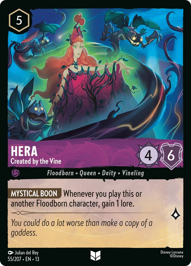 Hera - Created by the Vine