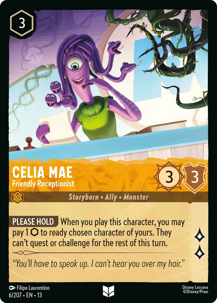 Celia Mae - Friendly Receptionist