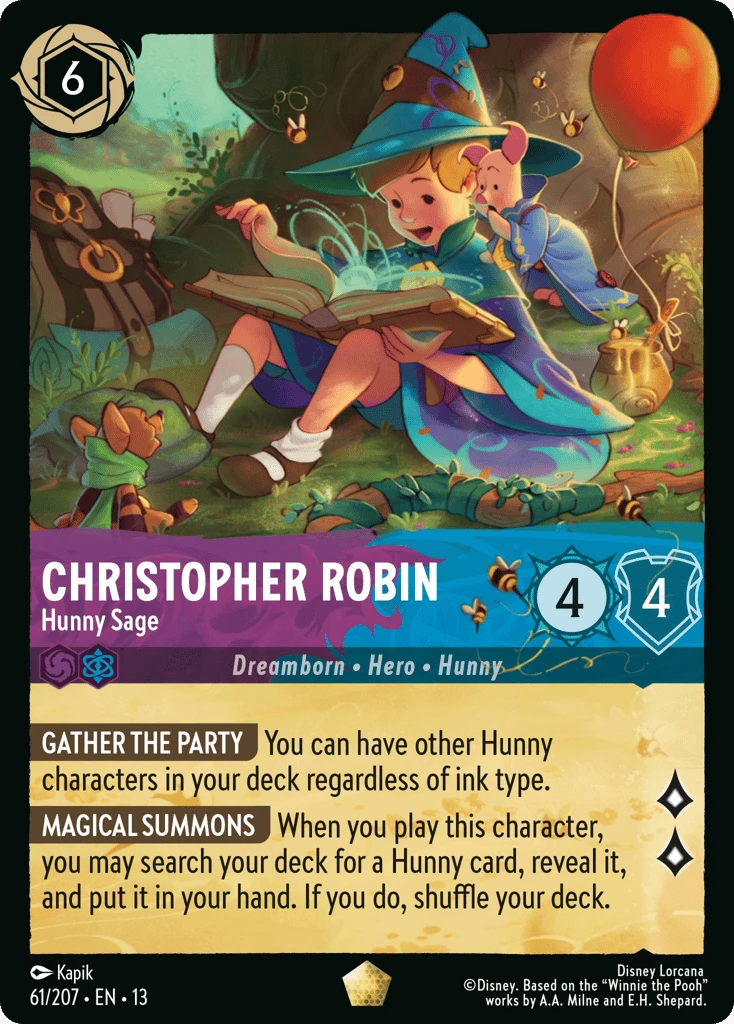 Christopher Robin - Hunny Sage