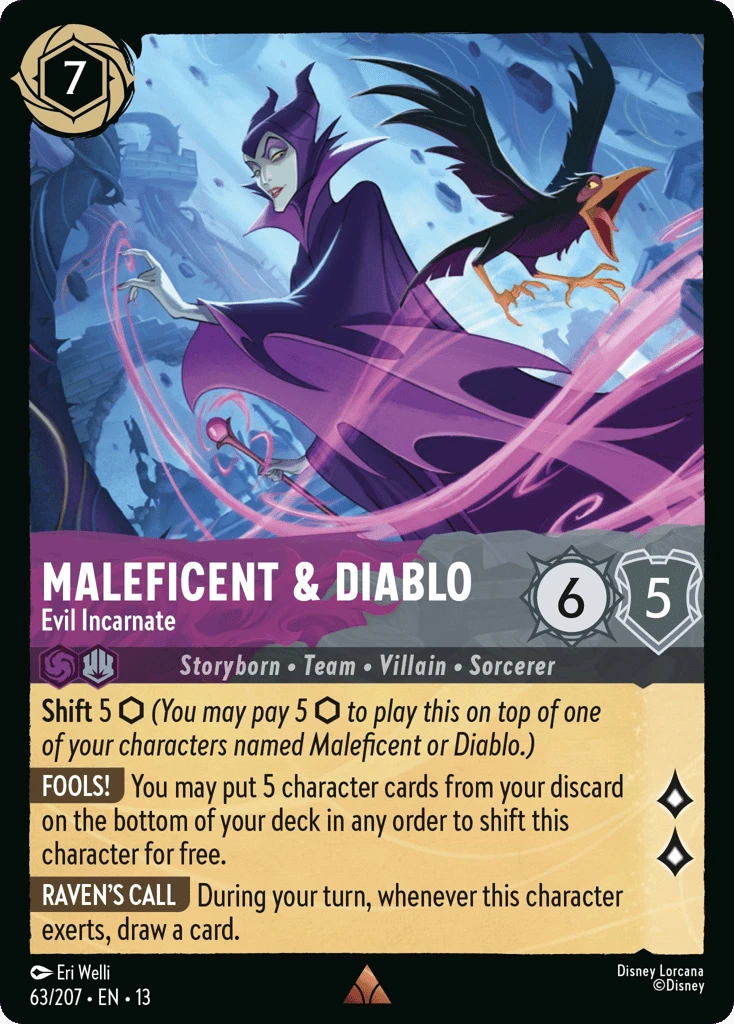 Maleficent & Diablo - Evil Incarnate