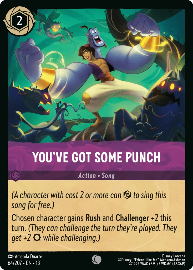 You've Got Some Punch