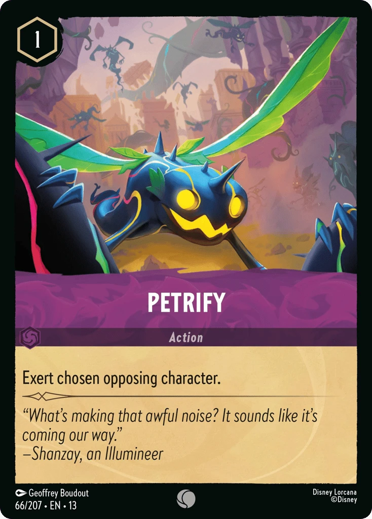 Petrify